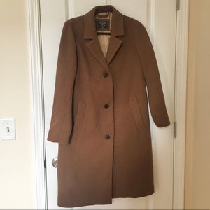 Like New Abercrombie &Fitch Wool Coat
